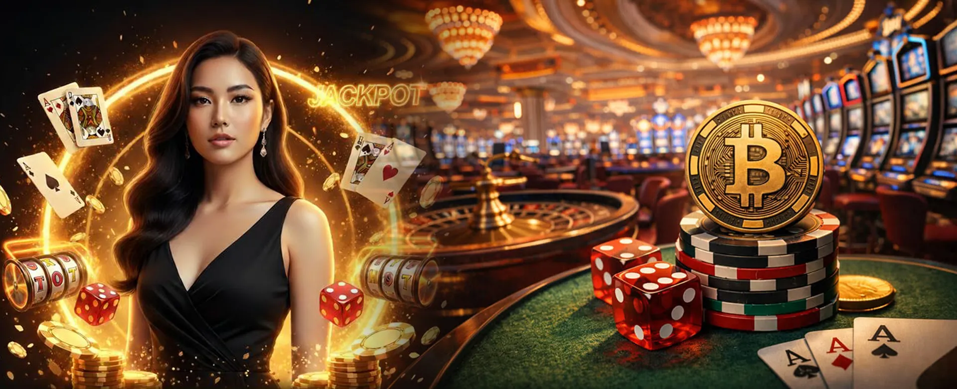 KKKJili online casino hero banner